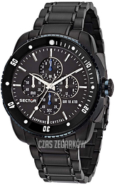 Sector Czarny/Stal Ø45 mm R3273903001