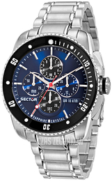 Sector Niebieski/Stal Ø45 mm R3273903006