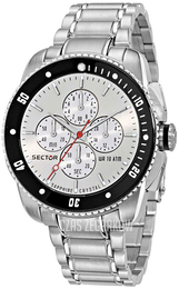 Sector Srebrny/Stal Ø45 mm R3273903007