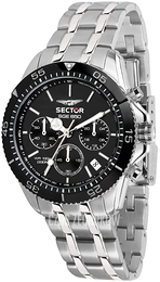 Sector Czarny/Stal Ø42 mm R3273962002