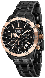 Sector 650 Czarny/Stal Ø42 mm R3273962004