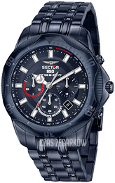 Sector 950 Niebieski/Stal Ø44 mm R3273981009
