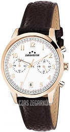 Sector Chronostar Biały/Skóra Ø40 mm R3751269001