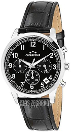 Sector Chronostar Czarny/Skóra Ø40 mm R3751269003