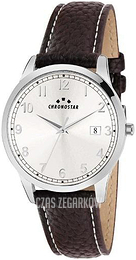 Sector Chronostar Srebrny/Skóra R3751269005