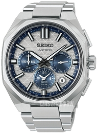 Seiko Astron Srebrny/Tytan Ø43.41 mm HAB004J1