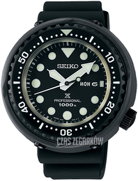 Seiko Prospex Czarny/Guma Ø49.4 mm S23631J1