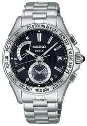 Seiko Czarny/Tytan Ø39 mm SADA003