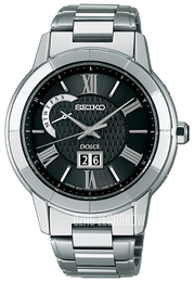 Seiko Czarny/Tytan Ø41.3 mm SADA019