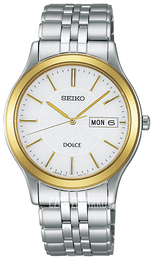 Seiko Dolce Biały/Stal Ø36 mm SADN004