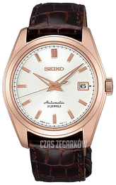Seiko Biały/Skóra Ø38 mm SARB072