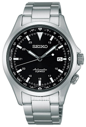Seiko Dress Czarny/Stal Ø41 mm SARG003