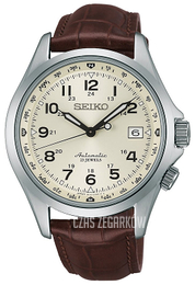 Seiko Dress Beżowy/Skóra Ø41 mm SARG005