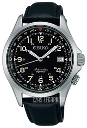 Seiko Dress Czarny/Skóra Ø41 mm SARG007