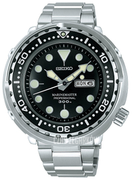 Seiko Prospex Czarny/Stal Ø45 mm SBBN015