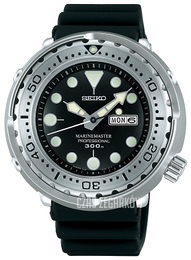 Seiko Czarny/Guma Ø48 mm SBBN017