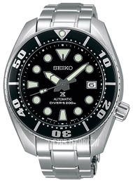 Seiko Prospex Czarny/Stal Ø45 mm SBDC031