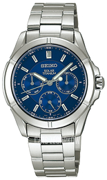 Seiko Niebieski/Tytan Ø35 mm SBPV003