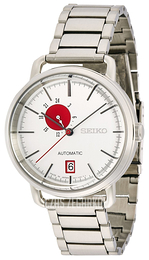 Seiko Spirit Biały/Stal Ø40.5 mm SCVE003