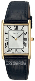 Seiko Srebrny/Skóra Ø25 mm SFP608