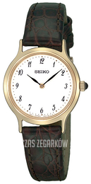 Seiko Czarny/Skóra Ø25 mm SFQ828P1