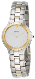 Seiko Srebrny/Stal Ø28 mm SFQ834