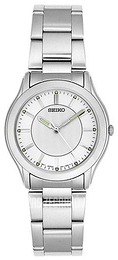 Seiko Srebrny/Stal Ø38 mm SFR517