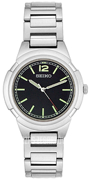 Seiko Czarny/Stal Ø35 mm SFWT07