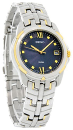 Seiko Niebieski/Stal w odcieniu złota Ø37 mm SGE766