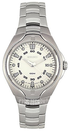 Seiko Biały/Stal Ø43 mm SGEA69