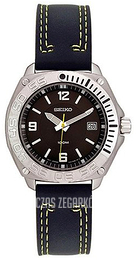 Seiko Czarny/Skóra Ø40 mm SGEB81