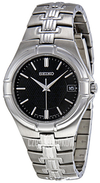 Seiko Czarny/Stal Ø40 mm SGEC67
