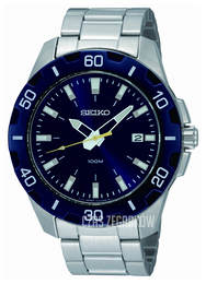 Seiko Niebieski/Stal Ø39 mm SGEE53