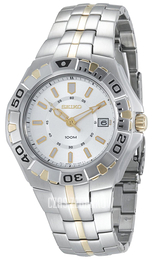 Seiko Srebrny/Stal Ø42.3 mm SGEE56