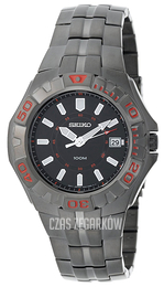 Seiko Czarny/Stal Ø43 mm SGEE57