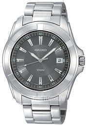 Seiko Czarny/Stal Ø44 mm SGEE73P1