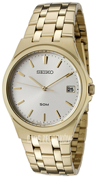Seiko Srebrny/Pozlacana Ø34 mm SGEF14P1