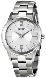 Seiko Srebrny/Stal Ø40 mm SGEF41