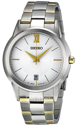 Seiko Srebrny/Stal Ø40 mm SGEF45
