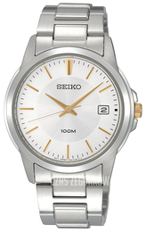 Seiko Srebrny/Stal Ø38 mm SGEF53P1