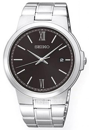 Seiko Dress Czarny/Stal Ø40 mm SGEG43