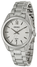 Seiko Srebrny/Stal Ø40 mm SGEG59
