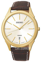 Seiko Dress Szampański/Skóra Ø38 mm SGEG74P2