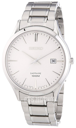 Seiko Dress Biały/Stal Ø40 mm SGEG93P1