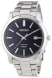 Seiko Dress Czarny/Stal Ø41 mm SGEH05P1