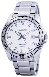Seiko Dress Srebrny/Stal Ø42.7 mm SGEH59P1