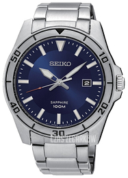 Seiko Dress Niebieski/Stal Ø43 mm SGEH61P1
