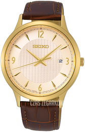 Seiko Szampański/Skóra Ø41 mm SGEH86P1
