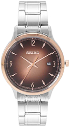 Seiko Brązowy/Stal Ø41 mm SGEH90P1