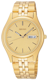 Seiko Szampański/Stal w odcieniu złota Ø37 mm SGF526